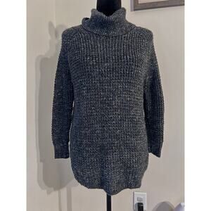 Free People Knit Chunky Turtleneck Sweater sz XS